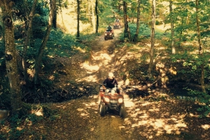 Istanbul: Belgrad Forest ATV Tour with Ziplining Option