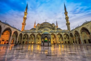 Istanbul: Best City Highlights Guided Tour with Tukish Lunch