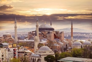 Istanbul: Best City Highlights Guided Tour with Tukish Lunch