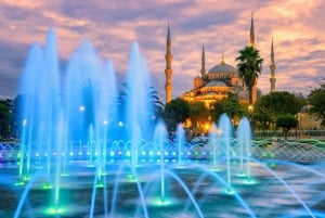 Istanbul: Best City Highlights Guided Tour with Tukish Lunch