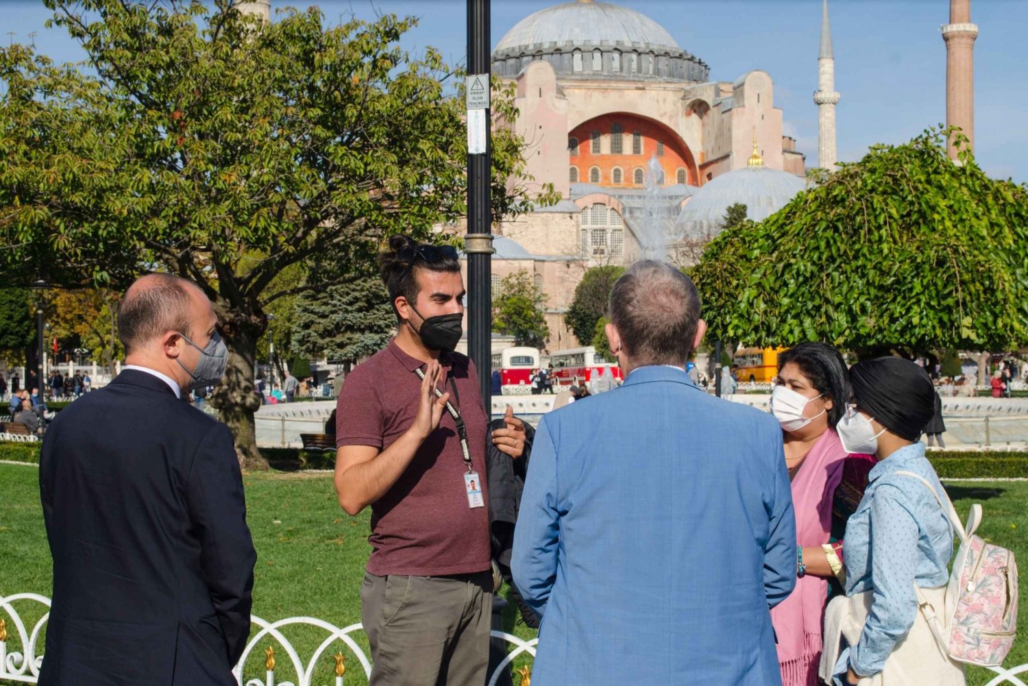 Small Group: Best of Istanbul Tour with Hagia Sophia Tickets