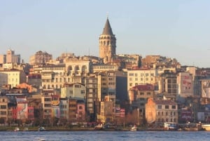 Istanbul: Taksim District Half-Day Walking Tour