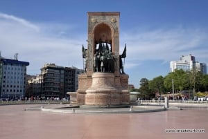 Istanbul: Taksim District Half-Day Walking Tour