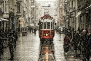 Istanbul: Taksim District Half-Day Walking Tour