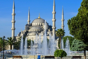 Istanbul: Basilica, Hagia Sophia, Blue Mosque Tour & Cruise