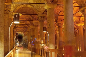 Istanbul: Basilica, Hagia Sophia, Blue Mosque Tour & Cruise