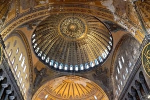 Istanbul: Basilica, Hagia Sophia, Blue Mosque Tour & Cruise