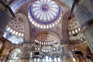 Istanbul: Basilica, Hagia Sophia, Blue Mosque Tour & Cruise