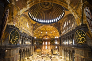 Istanbul: Basilica, Hagia Sophia, Blue Mosque Tour & Cruise