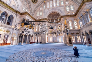 Istanbul: Basilica, Hagia Sophia, Blue Mosque Tour & Cruise