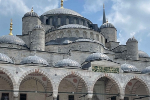 Istanbul: Basilica, Hagia Sophia, Blue Mosque Tour & Cruise
