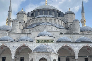 Istanbul: Basilica, Hagia Sophia, Blue Mosque Tour & Cruise