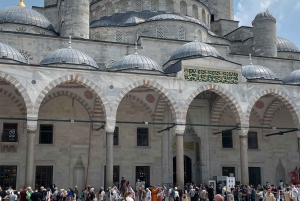 Istanbul: Basilica, Hagia Sophia, Blue Mosque Tour & Cruise