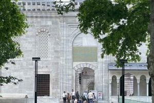 Istanbul: Basilica, Hagia Sophia, Blue Mosque Tour & Cruise