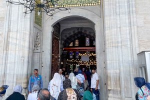 Istanbul: Basilica, Hagia Sophia, Blue Mosque Tour & Cruise