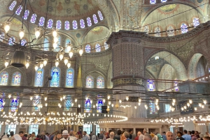 Istanbul: Basilica, Hagia Sophia, Blue Mosque Tour & Cruise