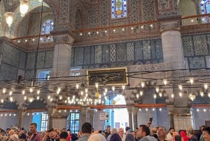 Istanbul: Basilica, Hagia Sophia, Blue Mosque Tour & Cruise