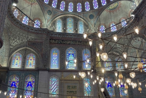 Istanbul: Basilica, Hagia Sophia, Blue Mosque Tour & Cruise