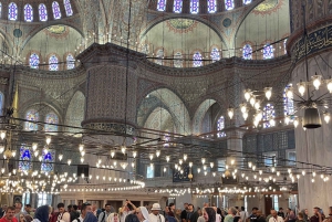 Istanbul: Basilica, Hagia Sophia, Blue Mosque Tour & Cruise