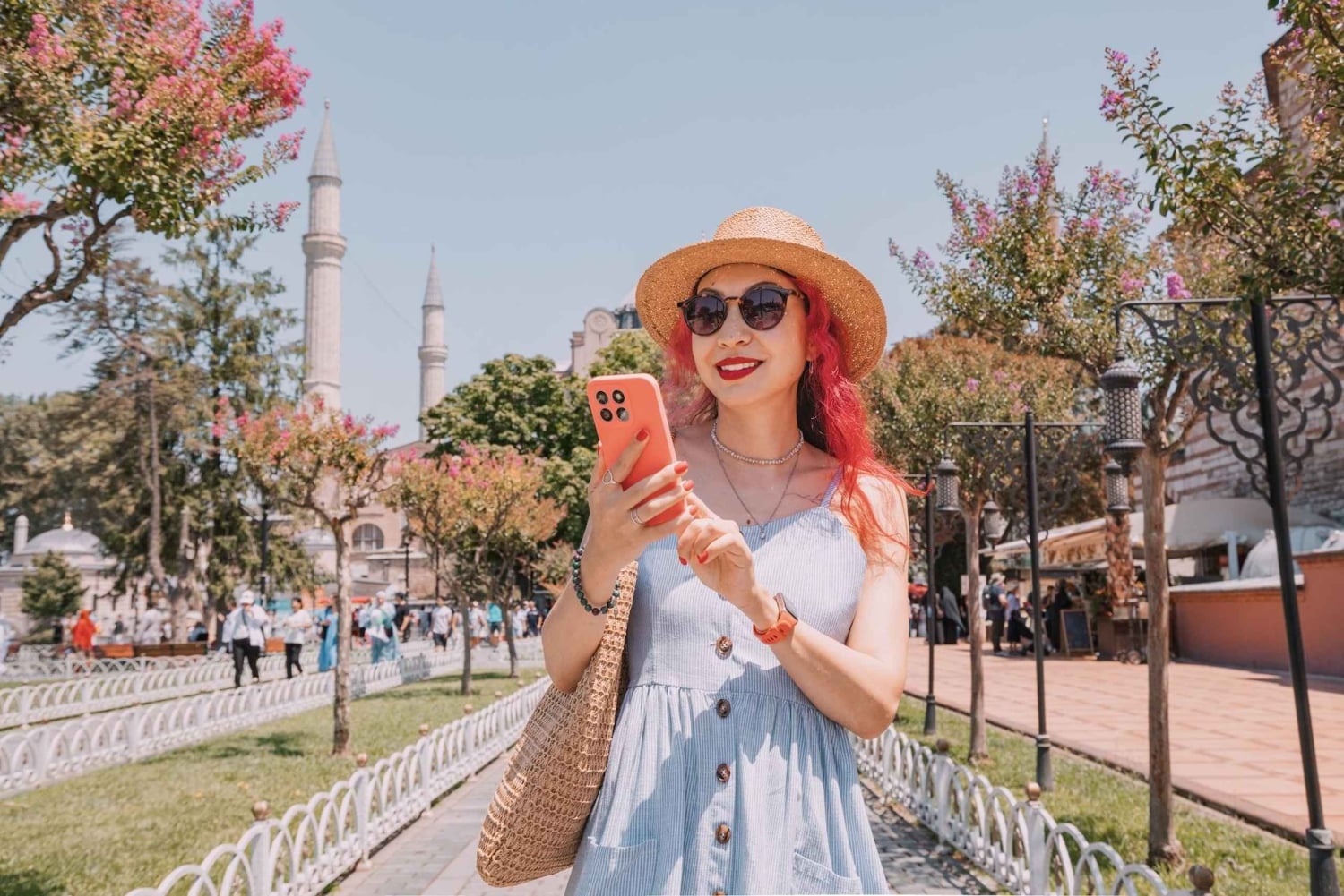 Istanbul: Blue Mosque, Basilica Cistern & Spice Bazaar Tour