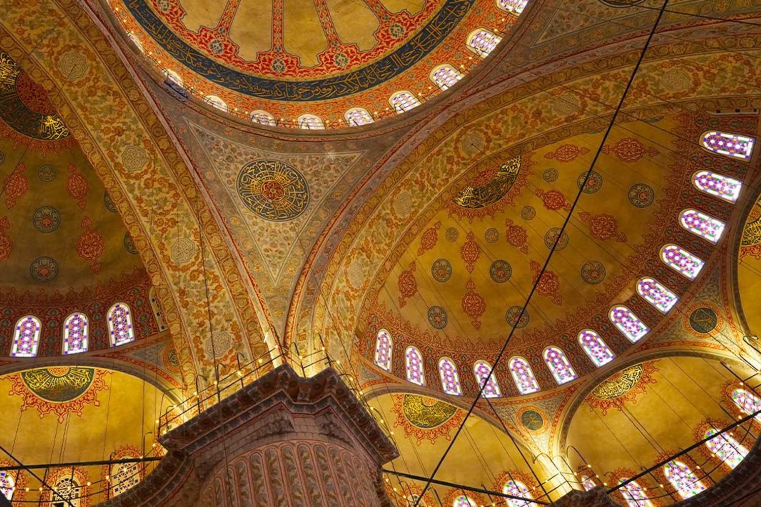 Istanbul: Blue Mosque Guided Tour & Basilica Cistern Ticket