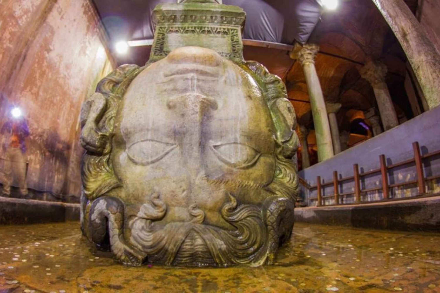 Istanbul: Blue Mosque Guided Tour & Basilica Cistern Ticket