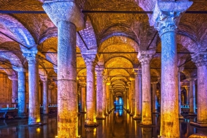 Istanbul: Blue Mosque Guided Tour & Basilica Cistern Ticket