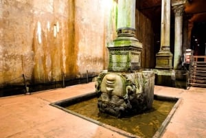 Istanbul: Blue Mosque Guided Tour & Basilica Cistern Ticket