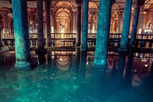Istanbul: Blue Mosque Guided Tour & Basilica Cistern Ticket