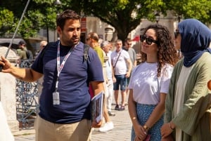 Istanbul: Blue Mosque Guided Tour & Basilica Cistern Ticket