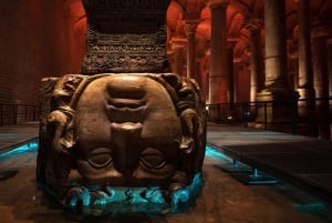 Istanbul: Blue Mosque Guided Tour & Basilica Cistern Ticket