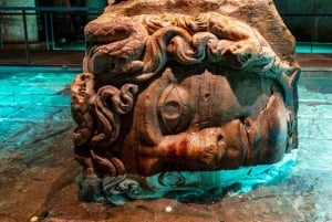 Istanbul: Blue Mosque Guided Tour & Basilica Cistern Ticket