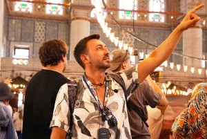 Istanbul: Blue Mosque Guided Tour & Basilica Cistern Ticket
