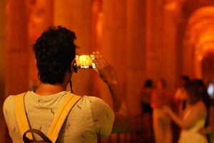 Istanbul: Blue Mosque Guided Tour & Basilica Cistern Ticket