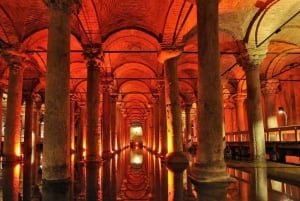 Istanbul: Blue Mosque Guided Tour & Basilica Cistern Ticket