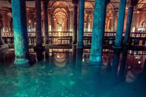 Istanbul: Blue Mosque Guided Tour & Basilica Cistern Ticket