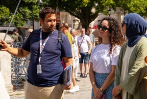 Istanbul: Blue Mosque Guided Tour & Basilica Cistern Ticket