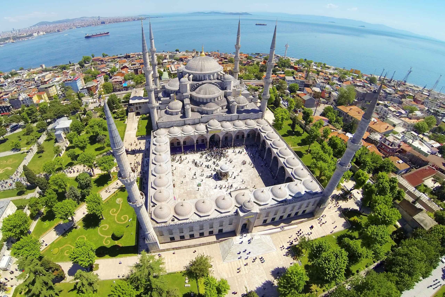 Istanbul Blue Mosque Guided Tour