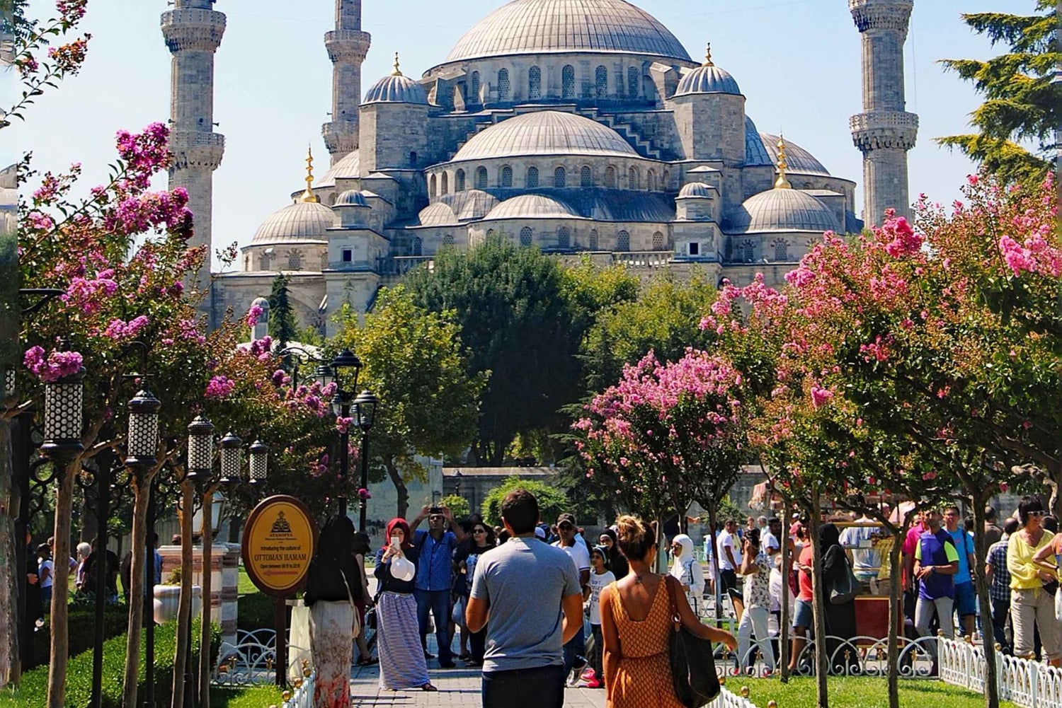 Istanbul: Blue Mosque, Hagia Sofia & Topkapi Palace Day Tour