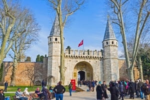 Istanbul: Blue Mosque, Hagia Sofia & Topkapi Palace Day Tour