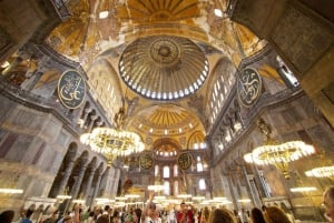 Istanbul: Blue Mosque, Hagia Sofia & Topkapi Palace Day Tour