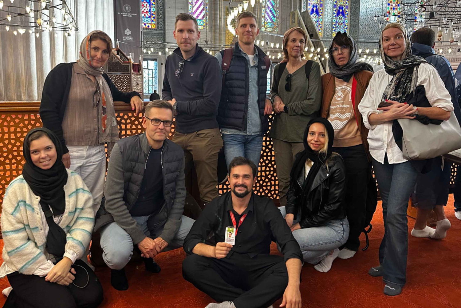 Istanbul: Blue Mosque, Hagia Sophia, Basilica Cistern Tour