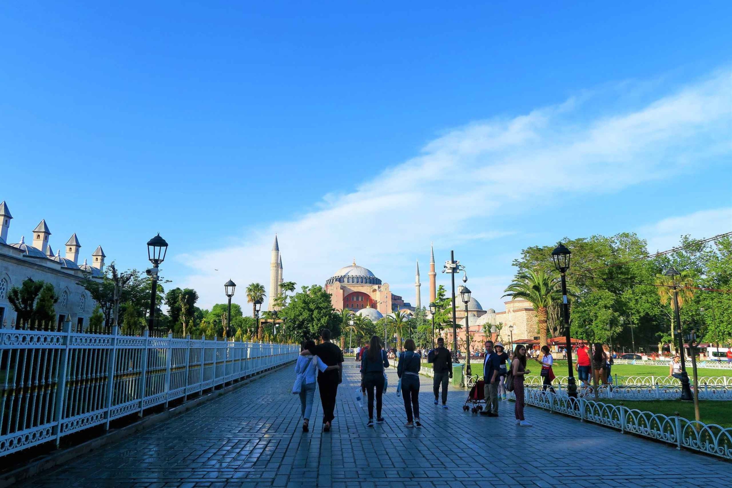 Istanbul: Blue Mosque, Hagia Sophia, Basilica Cistern Tour