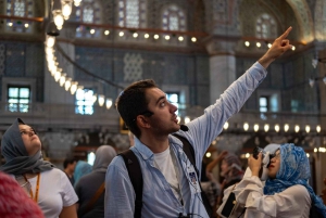Istanbul: Blue Mosque, Hagia Sophia & Basilica Cistern Tour