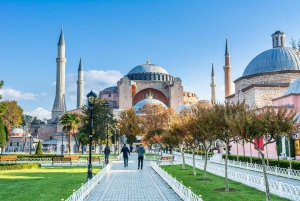 Istanbul: Blue Mosque, Hagia Sophia & Basilica Cistern Tour
