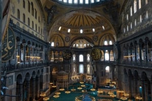 Istanbul: Blue Mosque, Hagia Sophia & Basilica Cistern Tour