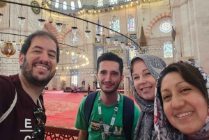 Istanbul: Blue Mosque, Hagia Sophia, Basilica Cistern Tour