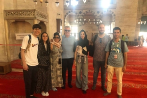 Istanbul: Blue Mosque, Hagia Sophia, Basilica Cistern Tour