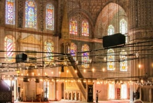 Istanbul: Blue Mosque & Hagia Sophia Guided Tour w/ Tickets