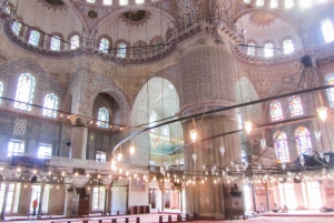 Istanbul: Blue Mosque & Hagia Sophia Guided Tour w/ Tickets